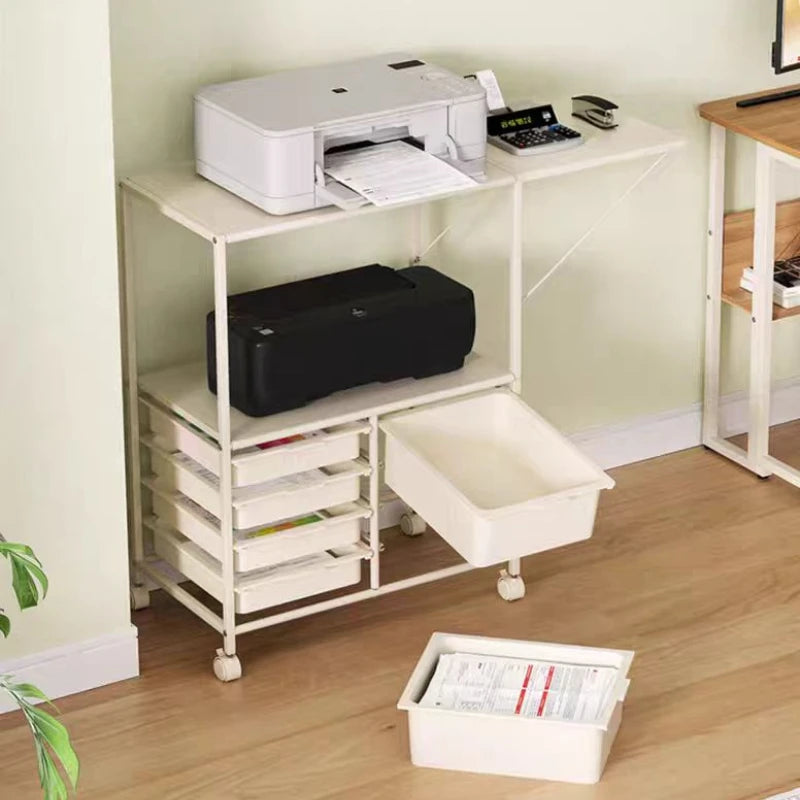Amityra Rolling Kitchen Drawer Cart — product image 4