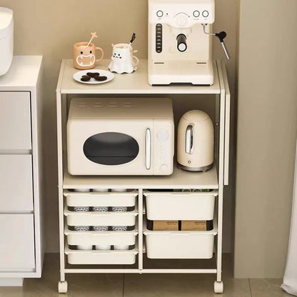 Amityra Rolling Kitchen Drawer Cart — product image 5