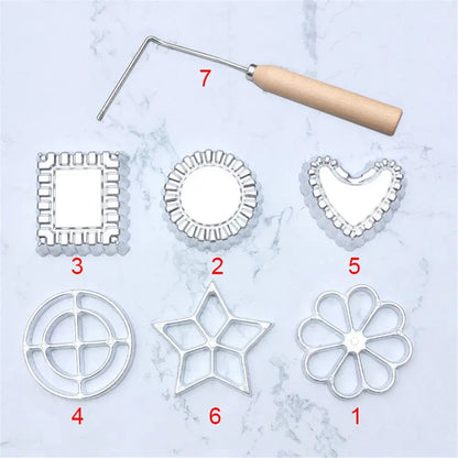 Amityra Rosette Pastry Shaping Mold — product image 6