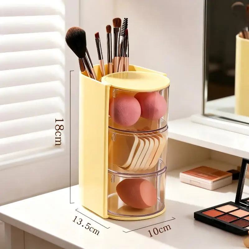 Amityra Rotating Vanity Accessory Organizer — product image 1