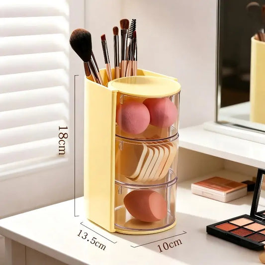 Amityra Rotating Vanity Accessory Organizer — product image 1