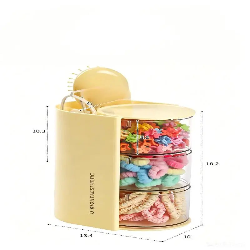 Amityra Rotating Vanity Accessory Organizer — product image 3