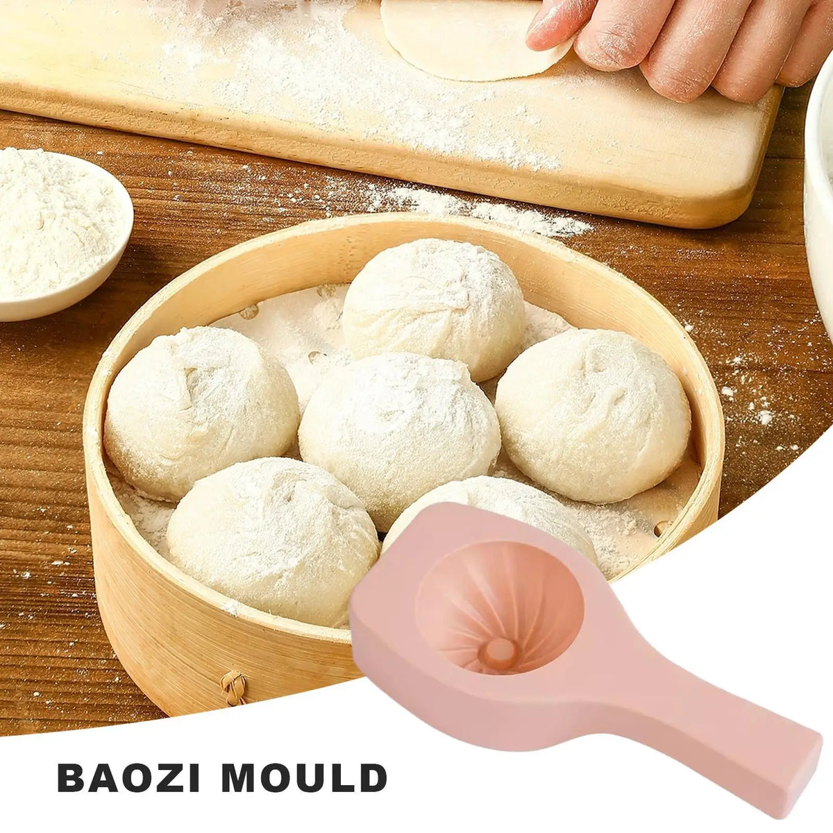 Amityra Steamed Bun Shaping Mold — product image 4
