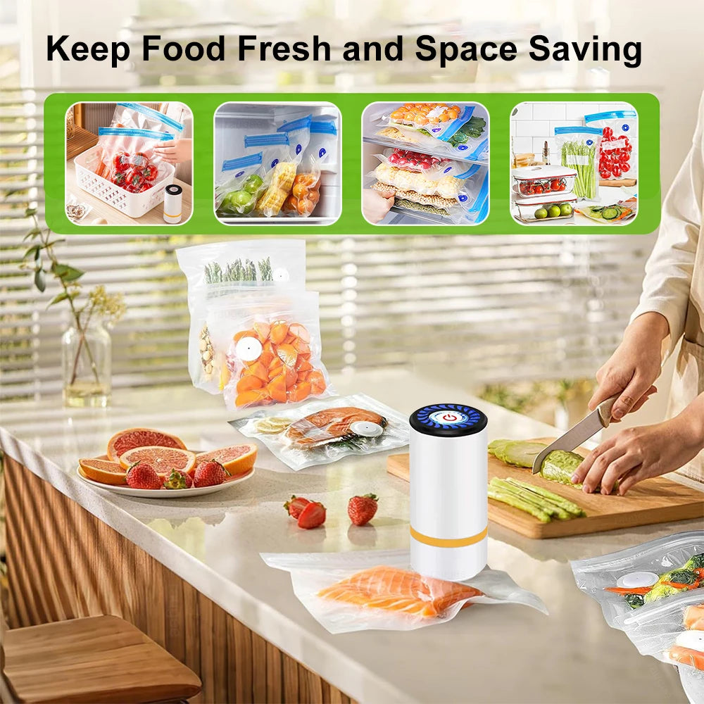 Amityra Vacuum Food Storage Accessories — product image 5