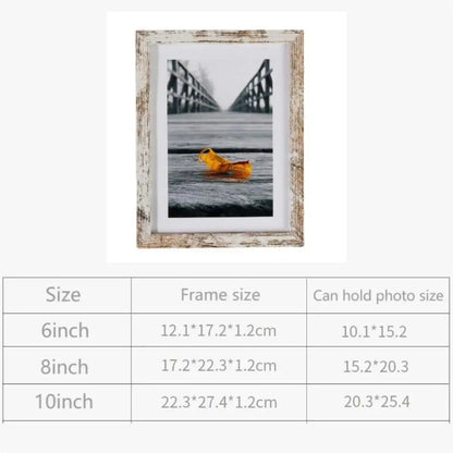 Amityra Wall and Tabletop Photo Frame — product image 6