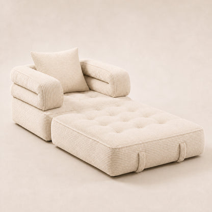 Amityra Foldable Cloud Sofa Bed — balanced-open-form