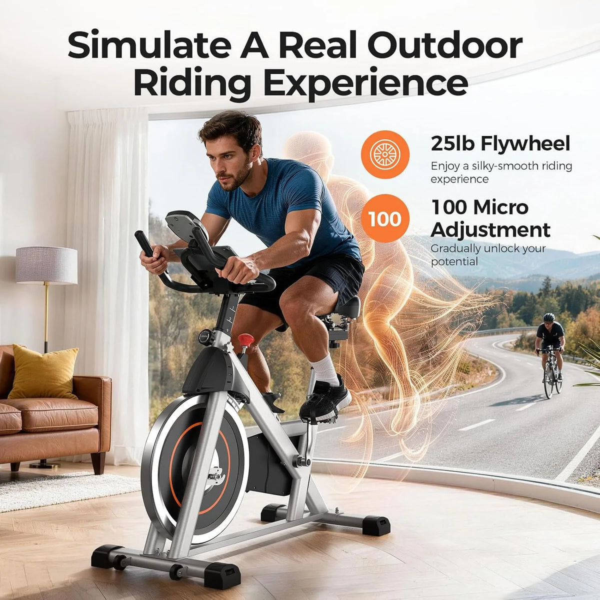 Exercise Indoor Cycling Bike