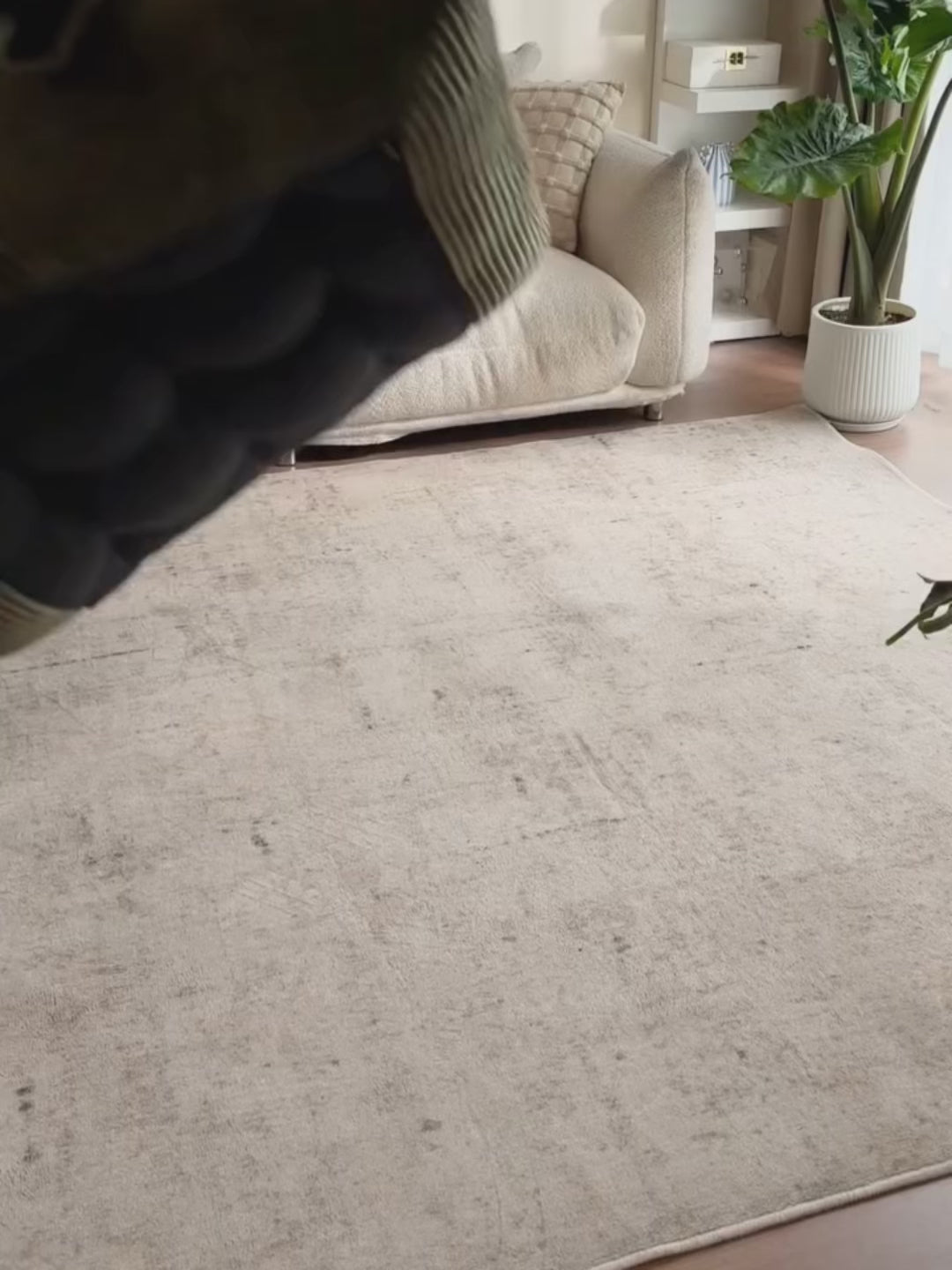Amityra Foldable Cloud Sofa Bed — approved product video